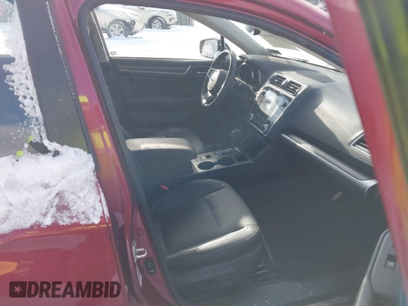 2018 Subaru Legacy Limited with VIN 4S3BNEN69J3008103, listed as a IAAI auction lot 41340685 with 32,347 mi miles. Bid and sale history available at carsss.com. Image 4.