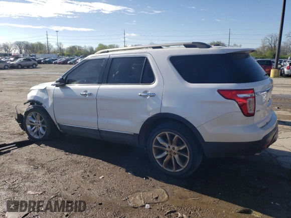 2012 Ford Explorer XLT with VIN 1FMHK8D87CGA92873, listed as a Copart auction lot 50456394 with 220,933 mi miles and Non repairable. Bid and sale history available at DreamBid. Image 2.