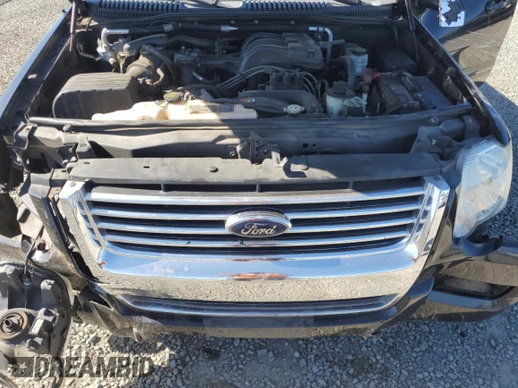 2009 Ford Explorer XLT with VIN 1FMEU73E29UA27552, listed as a Copart auction lot 59118155 with 116,706 mi miles and Salvage title. Bid and sale history available at DreamBid. Image 12.