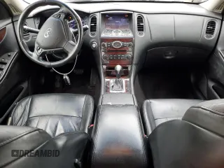 2013 Infiniti EX Journey with VIN JN1BJ0HR7DM482119, listed as a Copart auction lot 43806175 with 131,087 mi miles and Salvage Title. Bid and sale history available at DreamBid. Image 8.