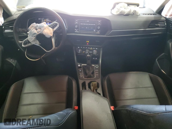 2023 Volkswagen Jetta SE с VIN 3VW7M7BU2PM027555, выставлен на аукционе Copart как лот 56424445 с пробегом 18 692 миль миль и Списание • Salvage title. История ставок и продаж доступна на DreamBid. Изображение 8.