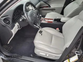 2008 Lexus IS 250 z VIN JTHBK262185053102, wystawiony jako Copart lot #57521455 z przebiegiem 124 304 mil mil oraz Tytuł czysty. Historia ofert i sprzedaży dostępna na DreamBid. Obrazek 7.