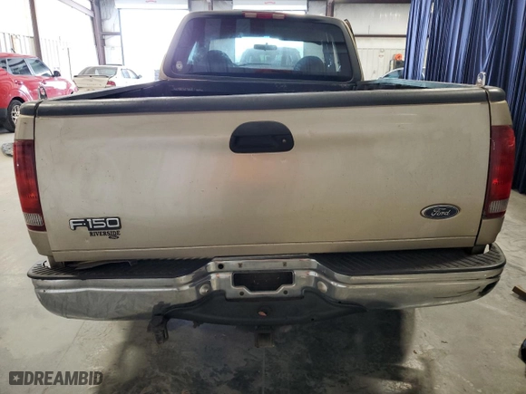 1999 Ford F-150 Work Series with VIN 1FTRX17W9XNB05202, listed as a Copart auction lot 72732714 with 0 mi miles and Salvage Title. Bid and sale history available at carsss.com. Image 6.