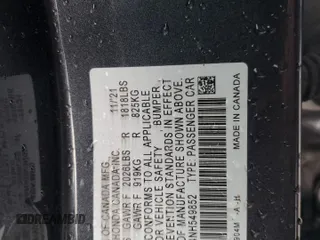 2022 Honda Civic LX z VIN 2HGFE2F24NH549852, wystawiony jako Copart lot #84427564 z przebiegiem 48 974 mil mil oraz Szkoda całkowita • Salvage title. Historia ofert i sprzedaży dostępna na DreamBid. Obrazek 15.