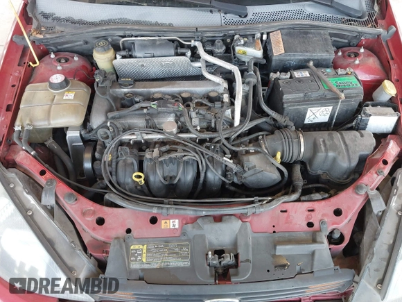 2004 Ford Focus ZTS with VIN 1FAFP38Z34W140501, listed as a IAAI auction lot 41896355 with 162,104 mi miles and . Bid and sale history available at carsss.com. Image 10.