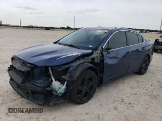 2021 Subaru Legacy Sport with VIN 4S3BWAH66M3004175, listed as a Copart auction lot 82287264 with 42,306 mi miles and Salvage Title. Bid and sale history available at carsss.com. Image 1.