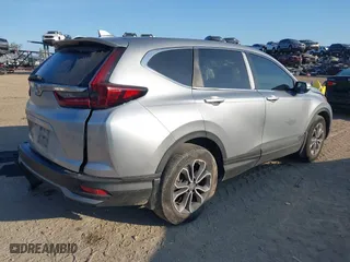 2020 Honda CR-V EX with VIN 7FARW1H53LE024184, listed as a IAAI auction lot 41499084 with 102,140 mi miles. Bid and sale history available at carsss.com. Image 4.