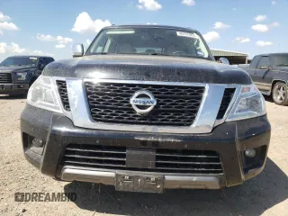 2019 Nissan Armada SL with VIN JN8AY2ND6KX011099, listed as a Copart auction lot 48437463 with 72,584 mi miles. Bid and sale history available at carsss.com. Image 5.