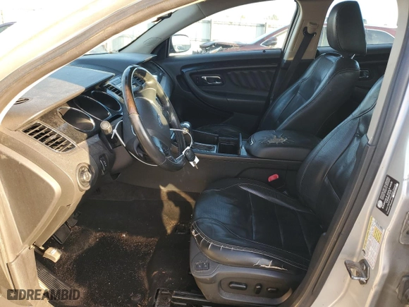 2010 Ford Taurus Limited with VIN 1FAHP2FW5AG142350, listed as a Copart auction lot 88209275 with NaN miles and Salvage Title. Bid and sale history available at carsss.com. Image 7.