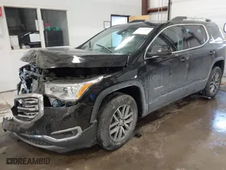 2017 GMC Acadia SLE with VIN 1GKKNLLS1HZ207369, listed as a IAAI auction lot 41297018 with 130,543 mi miles. Bid and sale history available at carsss.com. Image 2.