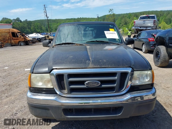 2004 Ford Ranger XL Fleet with VIN 1FTYR44U94PA34433, listed as a IAAI auction lot 42200041 with 95,913 mi miles and . Bid and sale history available at DreamBid. Image 6.