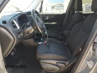 2017 Jeep Renegade Latitude with VIN ZACCJABBXHPG31505, listed as a Copart auction lot 52871505 with 95,149 mi miles and Salvage Title. Bid and sale history available at DreamBid. Image 7.