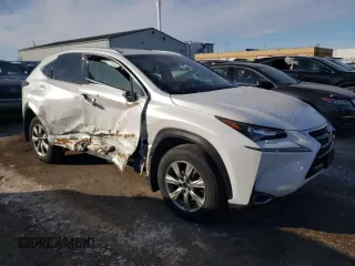 2016 Lexus NX 200t with VIN JTJBARBZ8G2065874, listed as a Copart auction lot 84527574 with 83,256 mi miles and Clean Title. Bid and sale history available at carsss.com. Image 4.