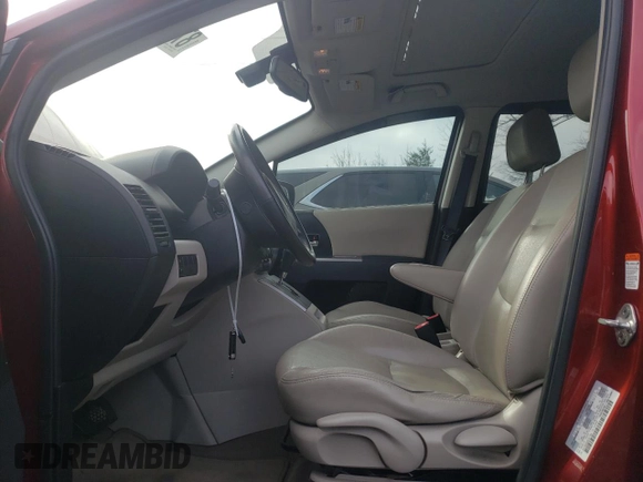 2009 Mazda 5 Touring with VIN JM1CR293290347354, listed as a Copart auction lot 87063354 with 137,808 mi miles and Salvage Title. Bid and sale history available at carsss.com. Image 7.