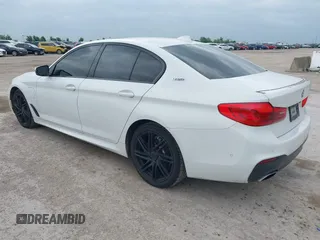 2019 BMW 5 Series 530e with VIN WBAJA9C58KB389245, listed as a IAAI auction lot 42111193 with 88,383 mi miles and . Bid and sale history available at DreamBid. Image 3.