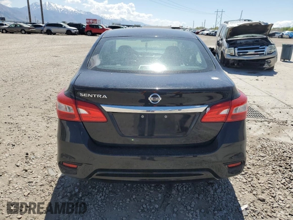 2018 Nissan Sentra S z VIN 3N1AB7AP9JY271006, wystawiony jako Copart lot #54979375 z przebiegiem 78 100 mil mil oraz Szkoda całkowita • Salvage title. Historia ofert i sprzedaży dostępna na DreamBid. Obrazek 6.