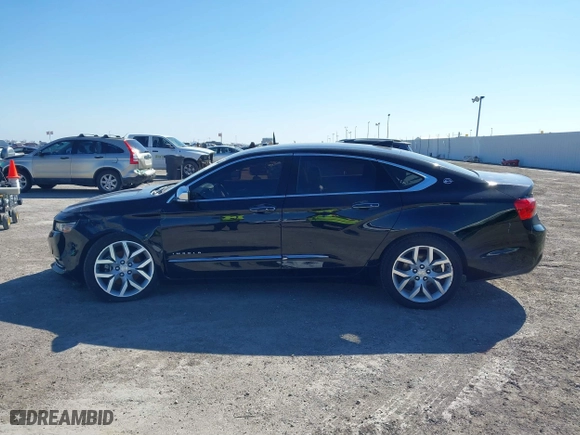 2020 Chevrolet Impala Premier with VIN 1G1105S37LU101485, listed as a IAAI auction lot 41427401 with 159,882 mi miles. Bid and sale history available at carsss.com. Image 14.