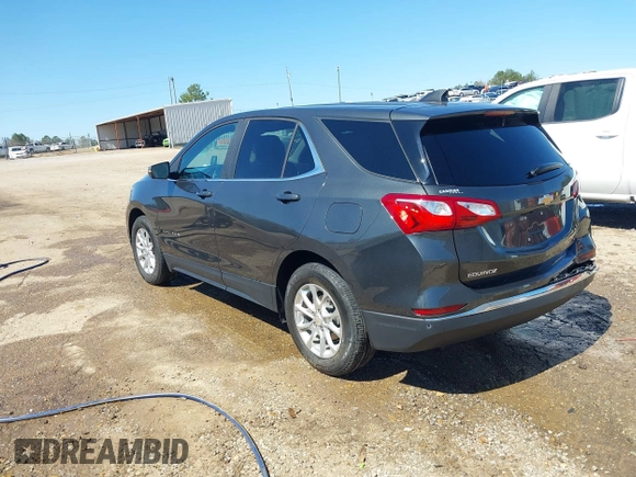 2021 Chevrolet Equinox LT with VIN 3GNAXKEV5ML313271, listed as a IAAI auction lot 41761569 with 31,430 mi miles. Bid and sale history available at carsss.com. Image 3.