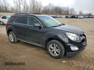 2017 Chevrolet Equinox LT with VIN 2GNALCEK2H1570063, listed as a Copart auction lot 52303365 with 111,455 mi miles and Salvage Title. Bid and sale history available at carsss.com. Image 4.