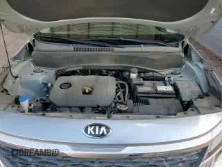 2021 Kia Seltos EX z VIN KNDERCAA1M7197004, wystawiony jako Copart lot #70586325 z przebiegiem 32 664 mil mil oraz Szkoda całkowita • Salvage title. Historia ofert i sprzedaży dostępna na DreamBid. Obrazek 13.