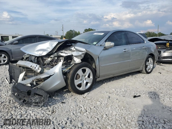 2008 Acura RL with VIN JH4KB16588C000526, listed as a Copart auction lot 71908554 with 181,038 mi miles and Salvage Title. Bid and sale history available at DreamBid. Image 1.