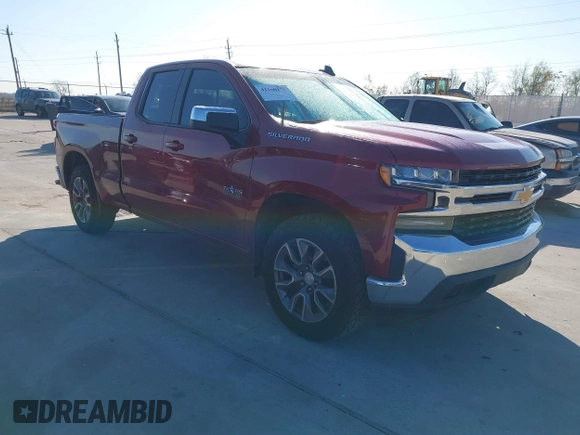 2019 Chevrolet Silverado 1500 LT with VIN 1GCRWCED9KZ204930, listed as a IAAI auction lot 41160138 with 114,212 mi miles and . Bid and sale history available at DreamBid. Image 1.
