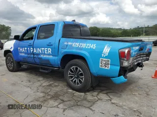 2023 Toyota Tacoma SR with VIN 3TMCZ5AN2PM577873, listed as a Copart auction lot 57361315 with 50,110 mi miles and Salvage title. Bid and sale history available at DreamBid. Image 2.