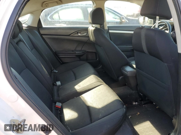 2017 Honda Civic EX with VIN 19XFC2F88HE219849, listed as a Copart auction lot 49706315 with 91,879 mi miles and Salvage Title. Bid and sale history available at DreamBid. Image 10.