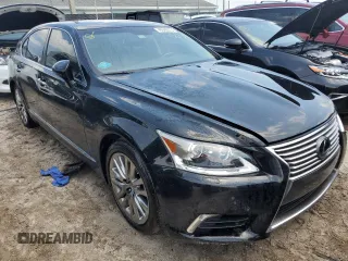 2017 Lexus LS with VIN JTHBL5EF8H5143950, listed as a Copart auction lot 49042073 with 47,916 mi miles. Bid and sale history available at carsss.com. Image 4.