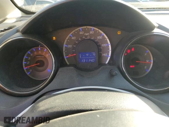 2013 Honda Fit Sport with VIN JHMGE8H56DC029150, listed as a Copart auction lot 49711185 with 131,140 mi miles and Salvage Title. Bid and sale history available at carsss.com. Image 9.