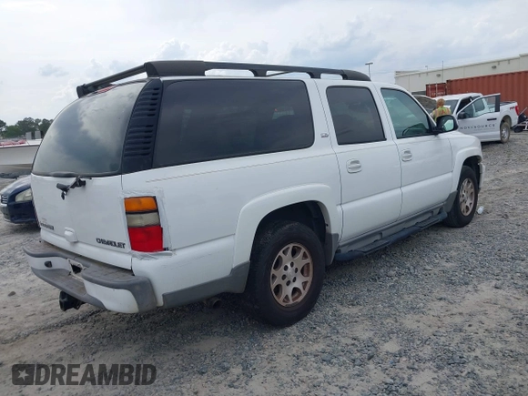 2005 Chevrolet Suburban LT z VIN 3GNEC16Z95G230686, wystawiony jako IAAI lot #42172994 z przebiegiem 191 753 mil mil oraz . Historia ofert i sprzedaży dostępna na DreamBid. Obrazek 4.