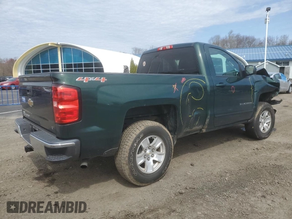 2015 Chevrolet Silverado 1500 LT with VIN 1GCNKREC4FZ336620, listed as a Copart auction lot 53743685 with 66,122 mi miles and Salvage Title. Bid and sale history available at carsss.com. Image 3.