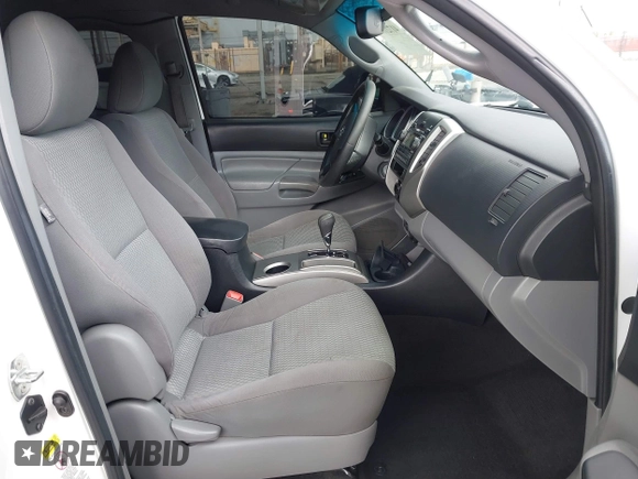 2012 Toyota Tacoma with VIN 5TFTX4CN0CX014208, listed as a IAAI auction lot 41721892 with 207,656 mi miles and . Bid and sale history available at DreamBid. Image 5.