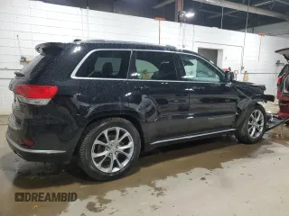 2021 Jeep Grand Cherokee Summit with VIN 1C4RJFJTXMC528441, listed as a Copart auction lot 78947634 with 47,552 mi miles and Salvage Title. Bid and sale history available at carsss.com. Image 3.