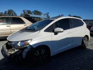 2018 Honda Fit EX-L with VIN 3HGGK5H95JM713274, listed as a Copart auction lot 74924594 with 167,725 mi miles and Salvage Title. Bid and sale history available at carsss.com. Image 1.
