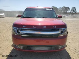 2017 Ford Flex Limited with VIN 2FMGK5D80HBA00706, listed as a Copart auction lot 49107755 with 138,961 mi miles and Clean Title. Bid and sale history available at carsss.com. Image 5.