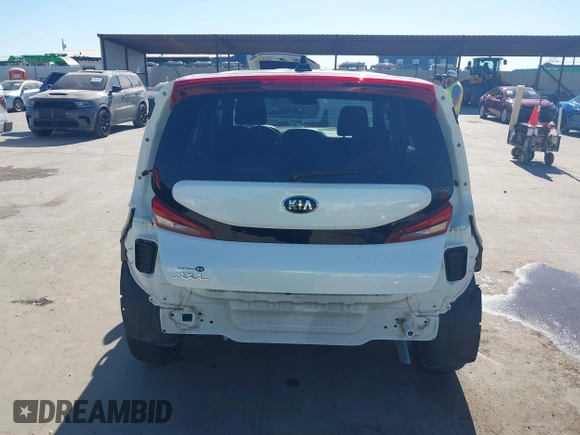 2021 Kia Soul S with VIN KNDJ23AU5M7144920, listed as a IAAI auction lot 41857262 with 28,480 mi miles and . Bid and sale history available at DreamBid. Image 17.