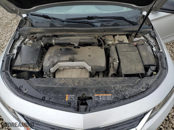 2016 Chevrolet Impala LS with VIN 2G11X5SA6G9176966, listed as a Copart auction lot 54063485 with 94,014 mi miles and Salvage Title. Bid and sale history available at carsss.com. Image 11.