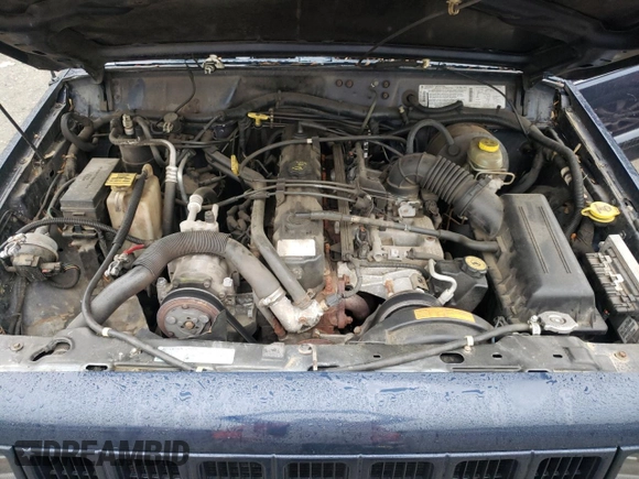 1997 Jeep Cherokee Country with VIN 1J4FJ78S4VL589852, listed as a Copart auction lot 56294015 with 189,530 mi miles and Salvage title. Bid and sale history available at DreamBid. Image 12.