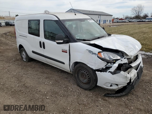 2018 Ram ProMaster City Cargo Van Tradesman with VIN ZFBERFAB5J6J63033, listed as a Copart auction lot 49793255 with 81,614 mi miles and Salvage Title. Bid and sale history available at carsss.com. Image 4.