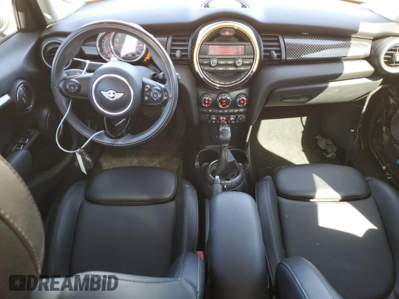 2015 MINI Hardtop 4 Door S with VIN WMWXU3C54F2B57524, listed as a Copart auction lot 45296125 with 56,001 mi miles and Salvage title. Bid and sale history available at DreamBid. Image 8.