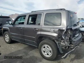 2016 Jeep Patriot Sport with VIN 1C4NJPBA1GD670001, listed as a Copart auction lot 53662275 with 100,455 mi miles and Salvage Title. Bid and sale history available at carsss.com. Image 2.