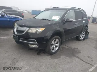 2011 Acura MDX Tech Pkg with VIN 2HNYD2H6XBH506214, listed as a IAAI auction lot 41489328 with NaN miles. Bid and sale history available at carsss.com. Image 17.