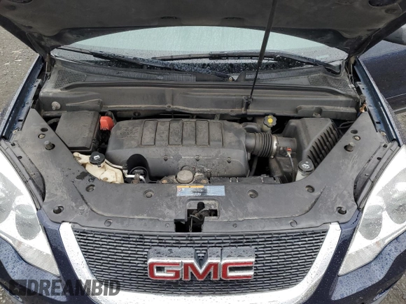 2012 GMC Acadia SL with VIN 1GKKVNED5CJ344932, listed as a Copart auction lot 56881965 with 112,313 mi miles and Salvage title. Bid and sale history available at DreamBid. Image 12.