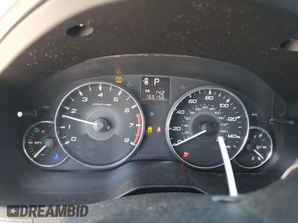 2012 Subaru Outback 2.5i z VIN 4S4BRCAC8C3208005, wystawiony jako Copart lot #58119905 z przebiegiem 165 156 mil mil oraz Szkoda całkowita • Salvage title. Historia ofert i sprzedaży dostępna na DreamBid. Obrazek 9.