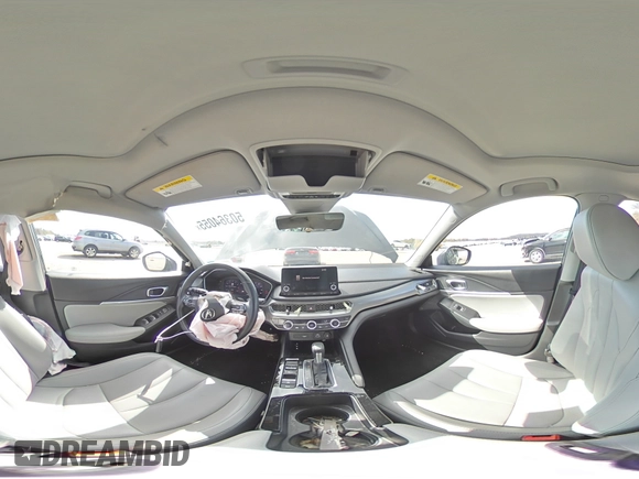 2023 Acura Integra with VIN 19UDE4H27PA010479, listed as a Copart auction lot 50364055 with 29,872 mi miles and Salvage title. Bid and sale history available at DreamBid. Image 12.