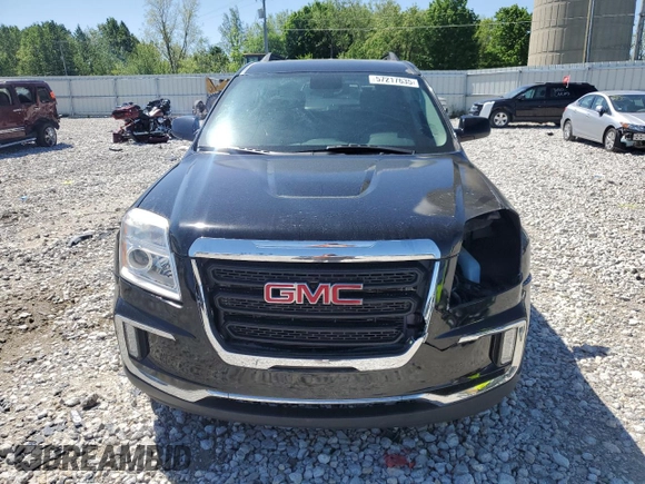 2016 GMC Terrain SLE with VIN 2GKALNEK9G6270031, listed as a Copart auction lot 57217635 with 159,499 mi miles and Clean title. Bid and sale history available at DreamBid. Image 5.