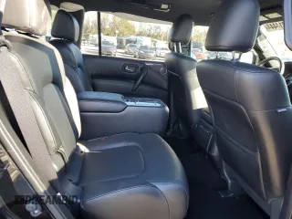 2022 Nissan Armada SL with VIN JN8AY2BA3N9392221, listed as a Copart auction lot 82014444 with 40,244 mi miles and Salvage Title. Bid and sale history available at carsss.com. Image 12.
