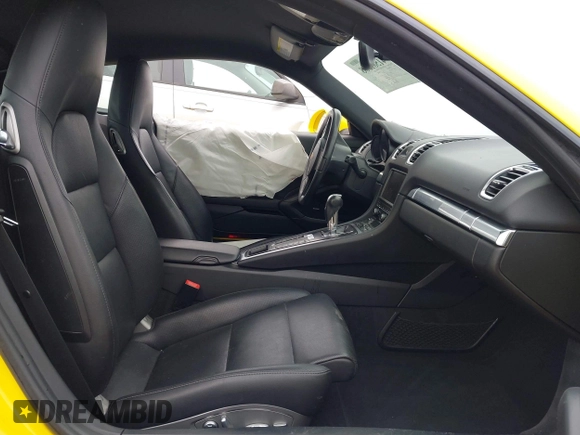 2014 Porsche Cayman with VIN WP0AA2A84EK172111, listed as a IAAI auction lot 41581508 with 91,509 mi miles and . Bid and sale history available at DreamBid. Image 5.