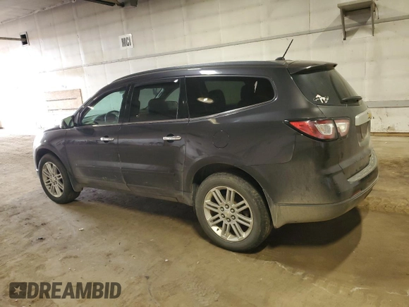 2015 Chevrolet Traverse LT with VIN 1GNKRGKD3FJ350577, listed as a Copart auction lot 51811645 with 215,276 mi miles and Clean Title. Bid and sale history available at carsss.com. Image 2.